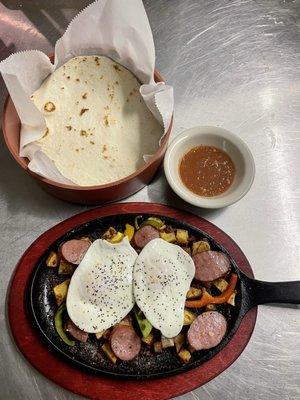 Don Luis breakfast skillet