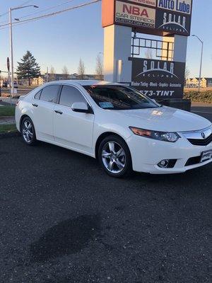 Solar Eclipse Window Tinting