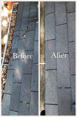 gutter cleaning