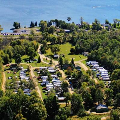 West Houghton Lake Campground