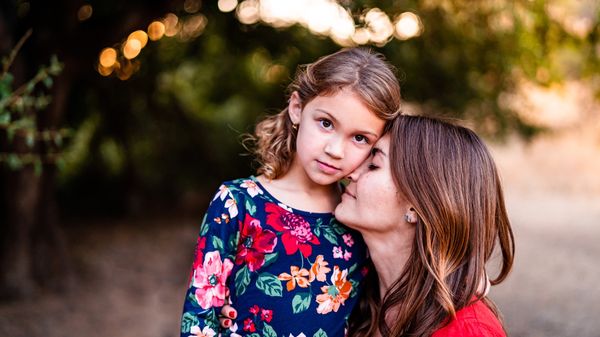 Mother daughter Simi Valley photo shoot