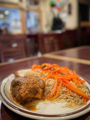 Uzbeki Qabuli Pulao