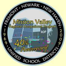 Mission Valley Regional Occupational Program 40th Anniversary 1969-2009!