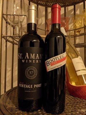 2018 Vintage Port and 2019 Bootleg Port