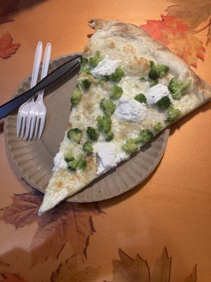 Broccoli Ricotta Pizza