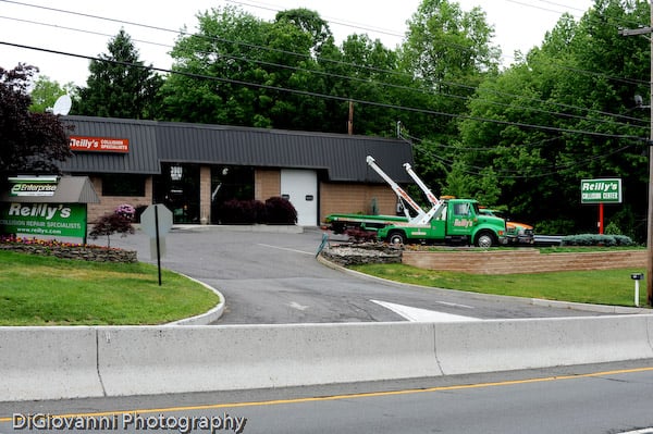 Reilly's Collision Center is located about half way between Princeton and New Brunswick right on Route 1 in South Brunswick, NJ