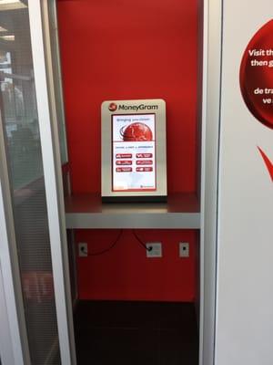 Self serve kiosk