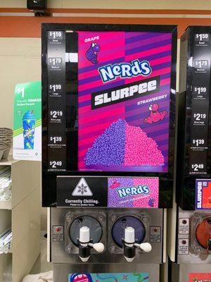 Nerds slurpee!!!!