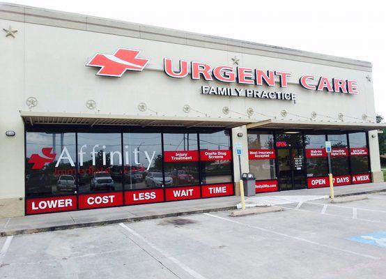 Affinity Immediate Care in Texas City / La Marque