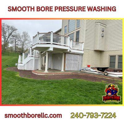 Deck wash in Silver Spring, MD