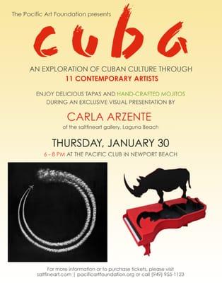 Cuba- presented by Carla Arzente