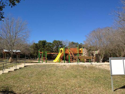 Lots of playground space