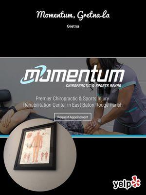 Momentum Chiropractic & Sports Rehab - Gretna