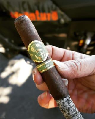 Matilde Oscura I picked up the other day.  Great stick