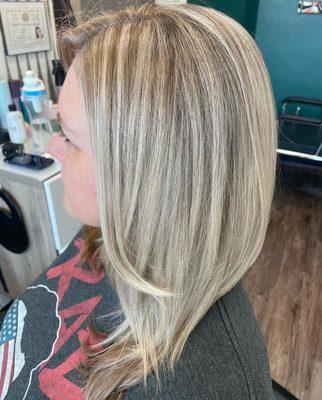 Cut/color by Holly Piperno. 714-745-5145 to book