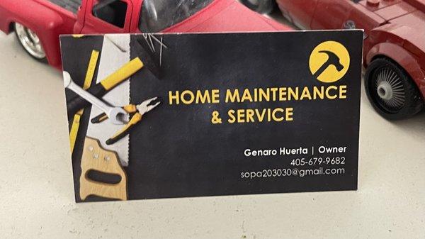 Home Maintenance & Service