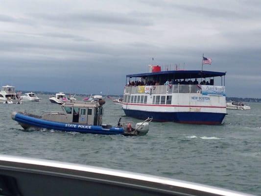 Music boat with great tones