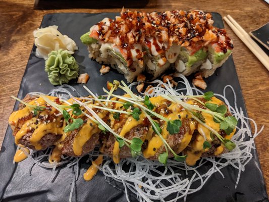 Far West Roll and Firecracker Roll