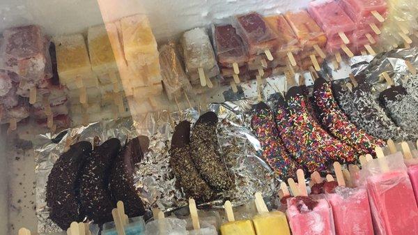 Frozen homemade goodies