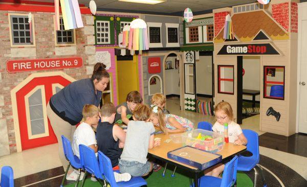 School Age Room