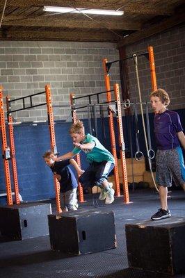 CrossFit Kids summer 2016