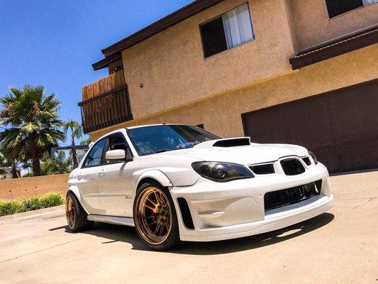 2006 Subaru Sti