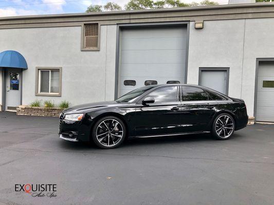 Audi S8 received our Full Detail Package!