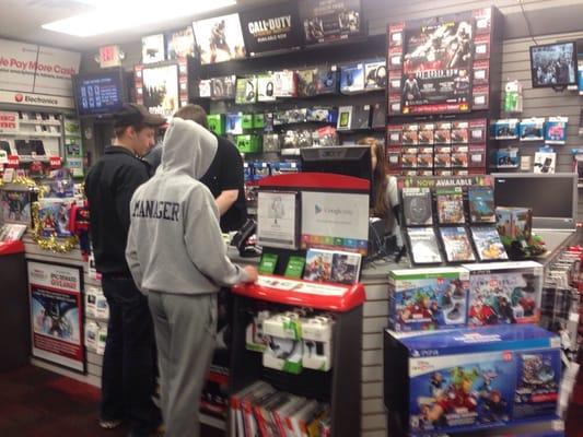 Game Stop