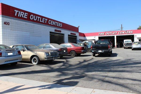 Tire Outlet Centers 323-765-8473 tireoutletcenters@gmail.com tireoutletcenters.com 400 W Whittier Blvd, Montebello, CA 90640