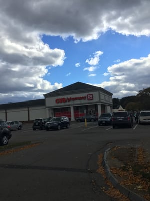 Canton CVS/Pharmacy -- Village Shoppes : 95 Washington Street, Canton      Storefront