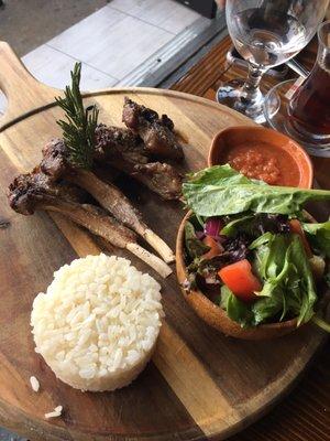 Lamb chops