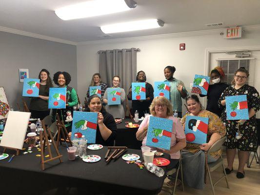 Adult paint party