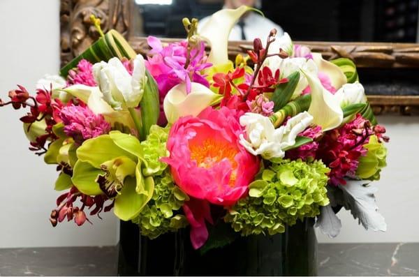 Couture Floral Design...Why be modest!