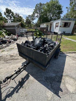 Ajs junk removal and pickup