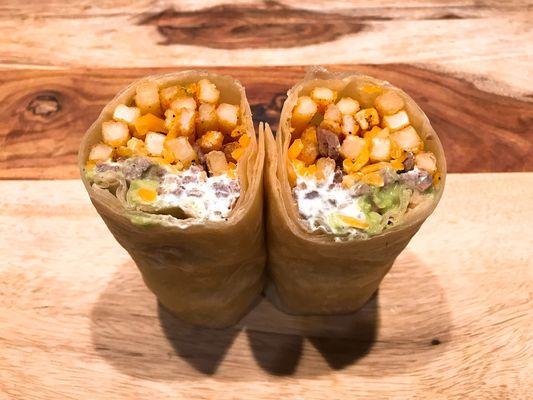 CALIFORNIA BURRITO