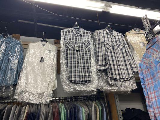 Jack Daniel's dress shirts