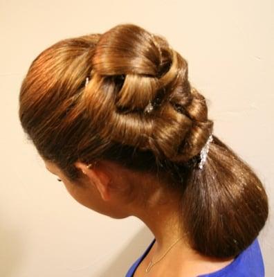 updo