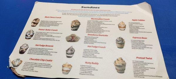 Sundae Sunday