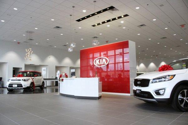 Our brand new, modern showroom has your perfect car waiting for you!