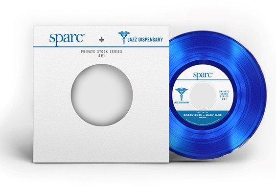 SPARC cannabis dispensary vinyl release