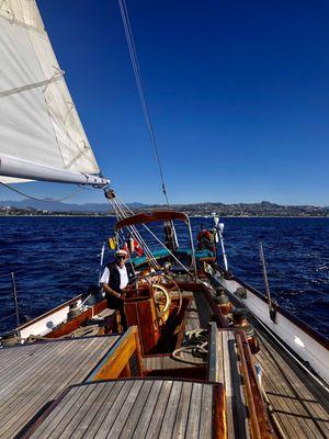 The Historic Schooner Curlew