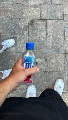 $22 for TWO MINI FIJI WATERS