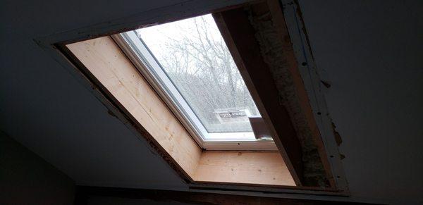 Velux 3 star skylight installer... any Skylight Solutions we are capable