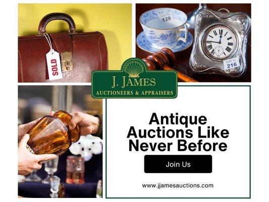 J. James Auctioneers & Appraisers