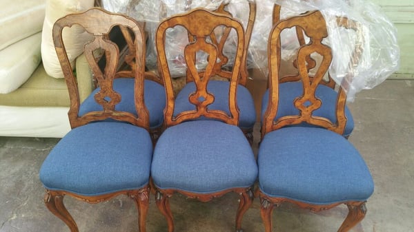 6piece dinning chairs