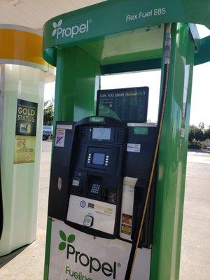 E85 Gas Pump