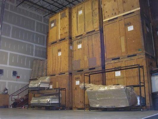 Clean Containerized Storage