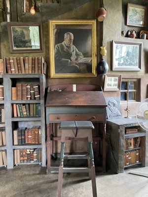 Desk in Dining room