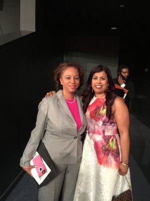 Executive Director of the Texas Offenders Reentry Initiative (T.O.R.I.) Tina Naidoo - Texas