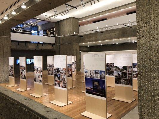 Japan Architecture exhibit  - fascinating